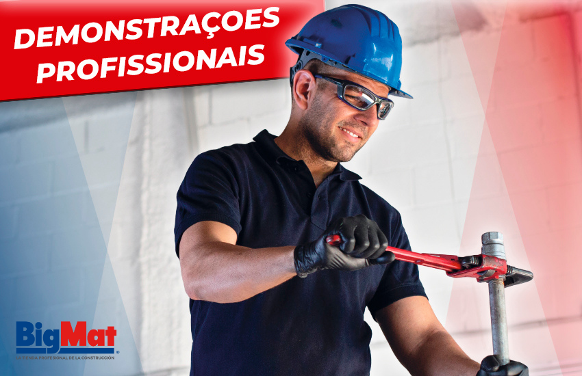 Descuentos en herramientas, materiales de construcción y reforma.